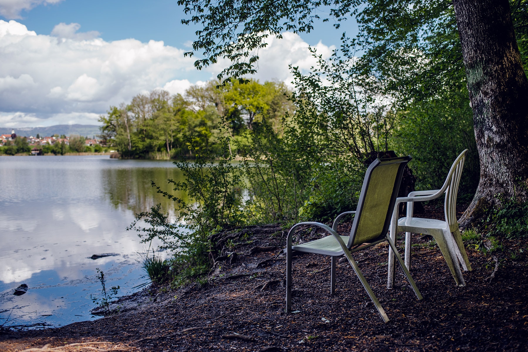 Promenade autour du lac de Burgäschi