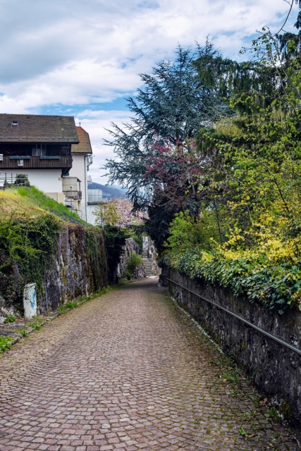 Une jolie ruelle de Bienne