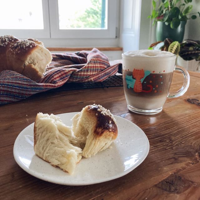 En juillet, j’ai cuisiné des brioches parfaites et préparé des latte aussi jolis que délicieux (toujours aussi difficile la vie en véganie). 

Je n’ai pas pris de vacances, mais quand même profité de mon privilège de freelance pour passer du temps avec les gens que j’aime (l’atelier crochet avec des enfants de 3 ans et 18 mois ça a surtout donné beaucoup de pelotes déroulées) (comme des p’tits chats quoi 😻). 

On a fêté nos 11 ans de mariage avec des cocktails très fancy, visité une excellente exposition sur le game design, savouré des cinnamon rolls transformés en gaufres (chez @bakerybakery.vegan bien sûr 💜) et des frites assis dans l’herbe.

(je me suis aussi beaucoup plainte de la chaleur insupportable, je savoure donc depuis quelques jours ce merveilleux avant goût d’automne)

———
#PhotoDump #July2023 #JulyPhotoDump